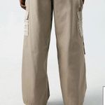 PacSun Brown Baggy Cargo Pants | Women’s Size Medium Photo 3