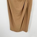 LK Bennett CAMEL brown CAP SLEEVE PENCIL Davina sheath luxury DRESS US size 6 Photo 11