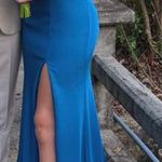 Prom Dress Blue Size 0 Photo 0