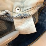 RE/DONE  Womens Jeans High Rise Ankle Crop Stretch Light 27 Wash Button Fly 24 Photo 5