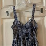Forever 21  Blue/White Print Sleeveless Dress size Small Photo 6