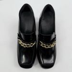 Dream Paris Dream Pairs Black Platform Loafers US 8.5 Chunky  Academia Y2K Style Gothic Photo 14