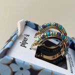 Piper  K Reconstituted Turquoise Earrings ✨ Photo 2