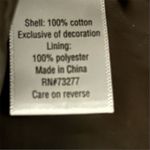 Apt. 9  Women's Military Style Jacket Brown Size L Double-Breasted Photo 6