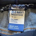 Old Navy  Denim Maternity Full Panel Jean Shorts Size 6 EUC #7514 Photo 1