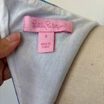 Lilly Pulitzer  “Kirkland” Vibrant Blue & Gold Sleeveless Cut Out Mini Dress Photo 6