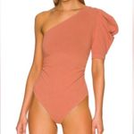 Free People Intimately Somethin Bout You Bodysuit Honey Eyed Orange Size Small Photo 0