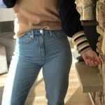 Madewell Colorblock Baybrook Pullover Sweater Photo 2