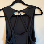 Beyond Yoga  Black Athletic Tank Top Criss Cross Back | S Photo 6
