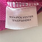 Velvi Sochi Mini Hot Pink Feather Trim Strapless Bodycon Dress Size M Size M Photo 9