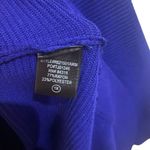 Jones New York  1XL blue long sleeve sweater Photo 2