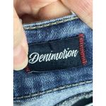 Silver Jeans Co Suki Mid Slim Bootcut Jeans Womens W26 Distressed Medium Wash Photo 8