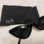 Quay Australia Black Cat Eye Sunglasses Photo 0