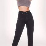 Nasty Gal NWT Organic Denim High Waisted Mom Jeans Photo 0