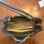 Elegant Black and Brown Handbag Photo 3