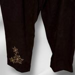 Quacker Factory The  2 Piece‎ Black Snowflake Pantsuit Photo 7