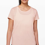 Lululemon  Love Crew Short Sleeve T Shirt Sz 8 Photo 0