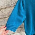 Westbound short sleeve mock neck sweater sz small Photo 1