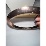 Chloe + Isabel  Rose Gold Tone Ridged Bangle Bracelet Photo 1