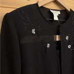 Adrianna Papell NWT Evening Essentials Sz L Cardigan Wide Leg Flowy Pants Set Photo 1