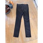 Veronica Beard Debbie Ankle-Crop Skinny Jean in Raven Black Size 27 Photo 3