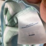 Lands' End  Mint and White Striped Tee small petite Photo 3