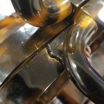 Cult Gaia ππ Lillith Bag ~ Tortoise Acrylic Mini Top Handle Bag Collapsible Photo 14