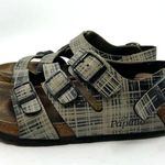 Birkenstock Papillio Milano Checkered Sandals Women's 6 US Photo 1