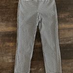 Jules & Leopold Black & White Checkered Pants Photo 3