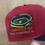 New Era Cap San Francisco giants usc inspo candlestick park size 7 1/4 59fifty brand new sold out  Photo 3