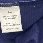 Good Luck Gem NEW Aline Casual Dress in Navy Blue Photo 6