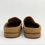 L.L.Bean Tan Leather Slip-on Loafers Size 9M Photo 3