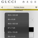 Gucci Houdan 15 Horsebit Platform Loafer Pump in White Leather Size 35.5 EU Photo 13