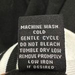 New Look Varsity Hoodie Jacket XL Black White Letterman Preppy Y2K Skater Sporty E-Girl Photo 4