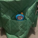 Quilted Letter A Tote Bag Photo 3