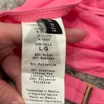 Radio Fiji  Pink Bandeau Top Halter Neck Large L Photo 5