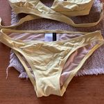 BCBGMAXAZRIA Lemon color BCBG  bikini Photo 3