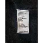 James Perse  Dark Gray 100% Cashmere Knit Soft Cozy Long Open Cardigan Size 3 Photo 2