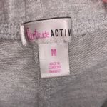 Flirtitude  grey casual athletic sweat shorts Photo 2