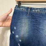 One Teaspoon NWT One x Cult Mini Free Love Denim Skirt - Size 22 Photo 10