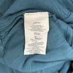 Free People Extratropical Maxi Dress Teal Blue Green XS Strappy Back Rare Photo 6