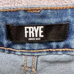 Frye Women's Jeans 10/30 Blue Denim Amari Wash High Rise Straight Leg Casual Photo 5