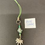 Handmade Palm tree beaded phone charm / keychain / bag accessory Photo 2