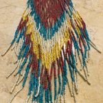 Anthropologie  Cascading Fringe Statement Necklace Photo 2