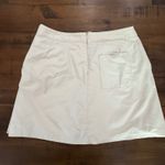 Adidas  Golf Skort Beige Women's Stretch Athletic Sport Skirt size 8 Photo 1