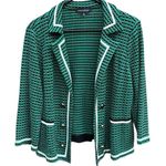 Ming Wang EUC Sweater Green Black Plaid
Size Large Photo 1