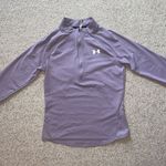 Under Armour light purple  quarter zip Photo 1