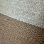 Mud Pie  Woven Jute Tote Beach bag with Tassel detail Photo 3