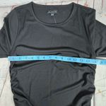 J.Crew J.‎ Crew Long-sleeve dress in jersey crepe Black S NWT Photo 5