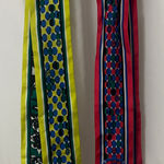 Henri Bendel  Multicolor Silk Scarf Photo 0